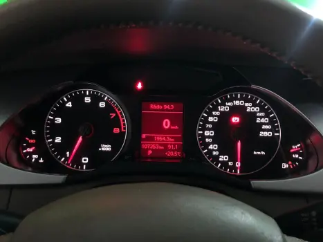 AUDI A4 2.0 16V 4P TFSI AMBIENTE MULTITRONIC AUTOMTICO, Foto 9
