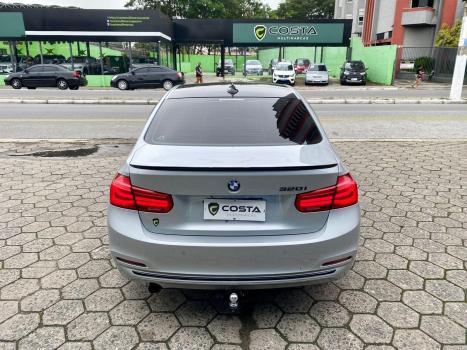 BMW 320I 2.0 16V 4P M SPORT GP TURBO ACTIVE FLEX AUTOMTICO, Foto 4