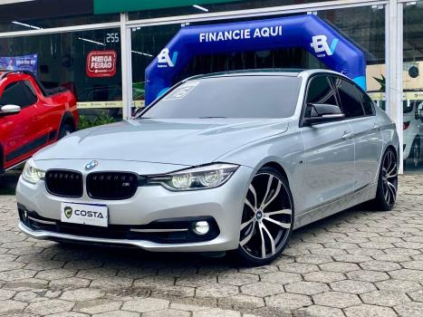 BMW 320I 2.0 16V 4P M SPORT GP TURBO ACTIVE FLEX AUTOMTICO, Foto 7