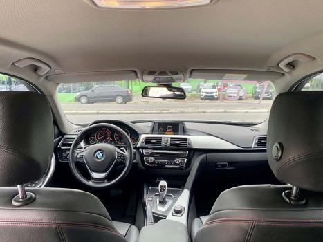 BMW 320I 2.0 16V 4P M SPORT GP TURBO ACTIVE FLEX AUTOMTICO, Foto 15