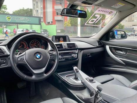 BMW 320I 2.0 16V 4P M SPORT GP TURBO ACTIVE FLEX AUTOMTICO, Foto 20