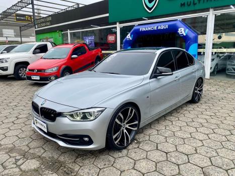 BMW 320I 2.0 16V 4P M SPORT GP TURBO ACTIVE FLEX AUTOMTICO, Foto 2