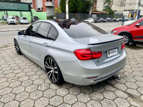 BMW 320I 2.0 16V 4P M SPORT GP TURBO ACTIVE FLEX AUTOMTICO, Foto 5