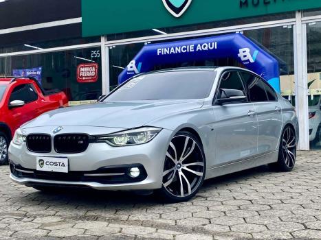 BMW 320I 2.0 16V 4P M SPORT GP TURBO ACTIVE FLEX AUTOMTICO, Foto 8