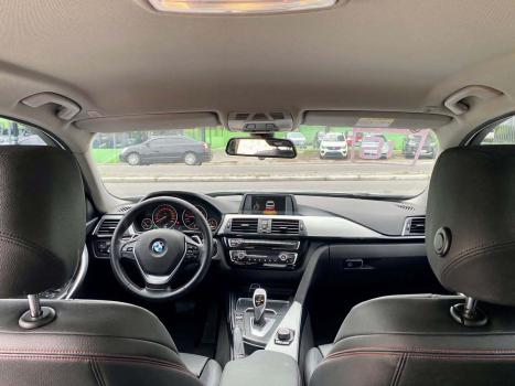 BMW 320I 2.0 16V 4P M SPORT GP TURBO ACTIVE FLEX AUTOMTICO, Foto 14