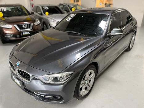 BMW 320I 2.0 16V 4P GP TURBO ACTIVE FLEX AUTOMTICO, Foto 8