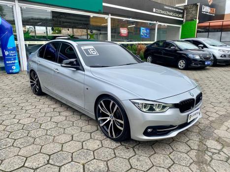 BMW 320I 2.0 16V 4P M SPORT GP TURBO ACTIVE FLEX AUTOMTICO, Foto 3