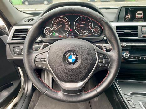 BMW 320I 2.0 16V 4P M SPORT GP TURBO ACTIVE FLEX AUTOMTICO, Foto 9