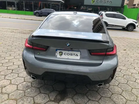 BMW 320I 2.0 16V 4P TURBO FLEX M SPORT AUTOMTICO, Foto 4