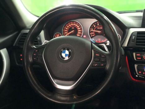 BMW 320I 2.0 16V 4P M SPORT GP TURBO ACTIVE FLEX AUTOMTICO, Foto 2