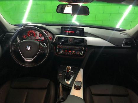 BMW 320I 2.0 16V 4P M SPORT GP TURBO ACTIVE FLEX AUTOMTICO, Foto 3
