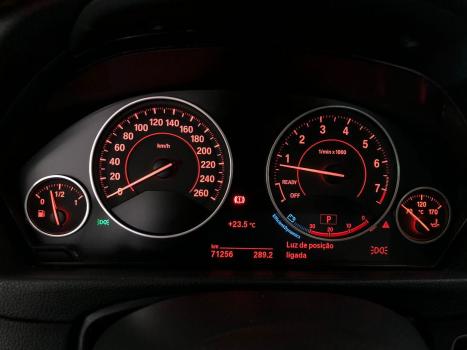 BMW 320I 2.0 16V 4P M SPORT GP TURBO ACTIVE FLEX AUTOMTICO, Foto 8