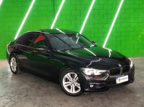 BMW 320I 2.0 16V 4P M SPORT GP TURBO ACTIVE FLEX AUTOMTICO, Foto 10