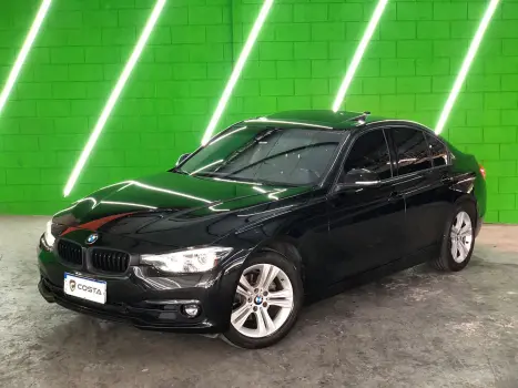 BMW 320I 2.0 16V 4P M SPORT GP TURBO ACTIVE FLEX AUTOMTICO, Foto 14