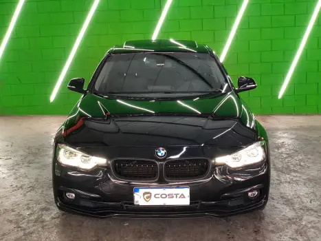 BMW 320I 2.0 16V 4P M SPORT GP TURBO ACTIVE FLEX AUTOMTICO, Foto 15