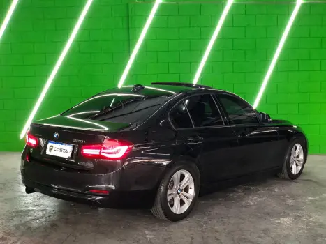 BMW 320I 2.0 16V 4P M SPORT GP TURBO ACTIVE FLEX AUTOMTICO, Foto 17