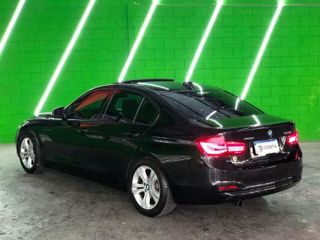 BMW 320I 2.0 16V 4P M SPORT GP TURBO ACTIVE FLEX AUTOMTICO, Foto 18