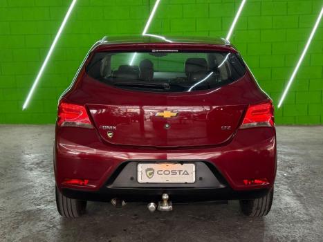 CHEVROLET Onix Hatch 1.4 4P FLEX LTZ AUTOMTICO, Foto 4