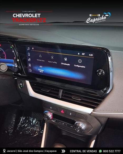 CHEVROLET Tracker 1.0 4P FLEX TURBO LTZ AUTOMTICO, Foto 14