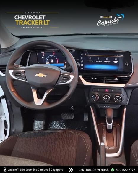 CHEVROLET Tracker 1.0 4P FLEX TURBO LT AUTOMTICO, Foto 8