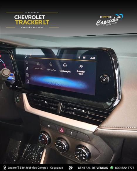 CHEVROLET Tracker 1.0 4P FLEX TURBO LT AUTOMTICO, Foto 11