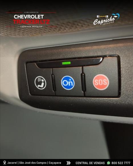 CHEVROLET Tracker 1.0 4P FLEX TURBO LTZ AUTOMTICO, Foto 13