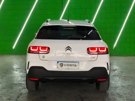 CITROEN C4 Cactus 1.6 16V 4P VTI 120 FLEX FEEL PACK AUTOMTICO, Foto 4