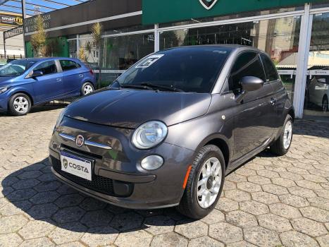 FIAT 500 1.4 16V FLEX CABRIO AUTOMTICO, Foto 2