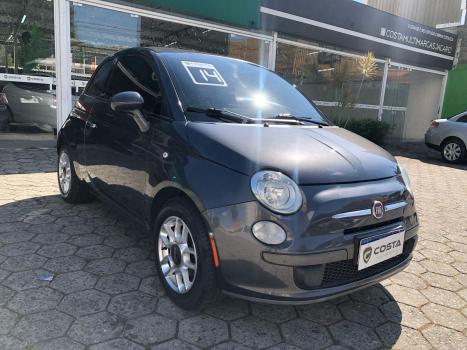 FIAT 500 1.4 16V FLEX CABRIO AUTOMTICO, Foto 3