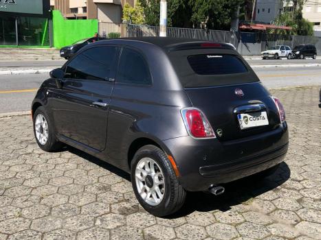 FIAT 500 1.4 16V FLEX CABRIO AUTOMTICO, Foto 5