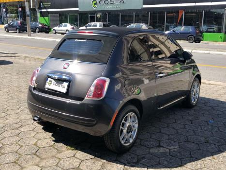 FIAT 500 1.4 16V FLEX CABRIO AUTOMTICO, Foto 6