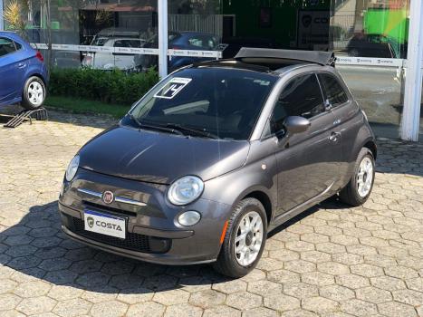FIAT 500 1.4 16V FLEX CABRIO AUTOMTICO, Foto 7