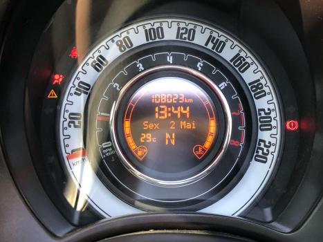 FIAT 500 1.4 16V FLEX CABRIO AUTOMTICO, Foto 11