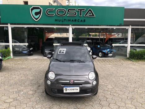 FIAT 500 1.4 16V FLEX CABRIO AUTOMTICO, Foto 1