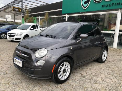 FIAT 500 1.4 16V FLEX CABRIO AUTOMTICO, Foto 2