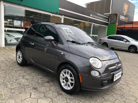 FIAT 500 1.4 16V FLEX CABRIO AUTOMTICO, Foto 3