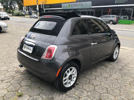 FIAT 500 1.4 16V FLEX CABRIO AUTOMTICO, Foto 6
