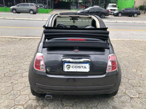 FIAT 500 1.4 16V FLEX CABRIO AUTOMTICO, Foto 9