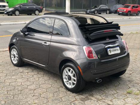 FIAT 500 1.4 16V FLEX CABRIO AUTOMTICO, Foto 10