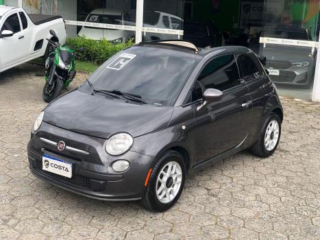 FIAT 500 1.4 16V FLEX CABRIO AUTOMTICO, Foto 11