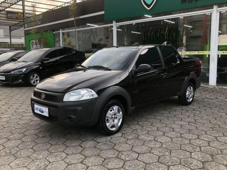 FIAT Strada 1.4 3P FLEX HARD WORKING CABINE DUPLA, Foto 2