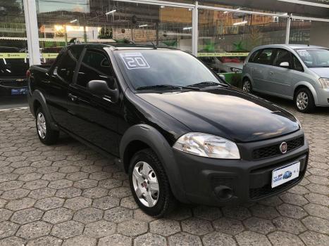 FIAT Strada 1.4 3P FLEX HARD WORKING CABINE DUPLA, Foto 3