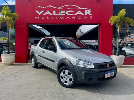 FIAT Strada 1.4 FLEX HARD WORKING CABINE DUPLA, Foto 1