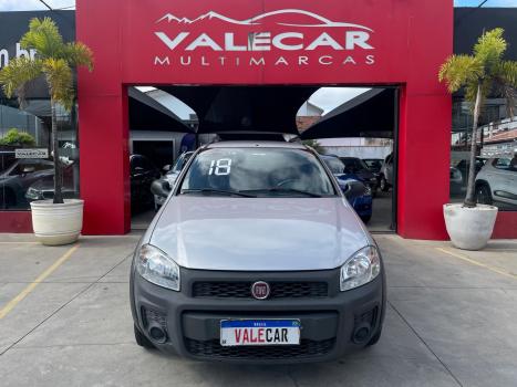 FIAT Strada 1.4 FLEX HARD WORKING CABINE DUPLA, Foto 2