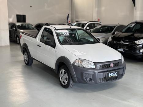 FIAT Strada 1.4 FLEX HARD WORKING CABINE SIMPLES, Foto 4