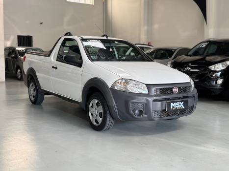 FIAT Strada 1.4 FLEX HARD WORKING CABINE SIMPLES, Foto 5