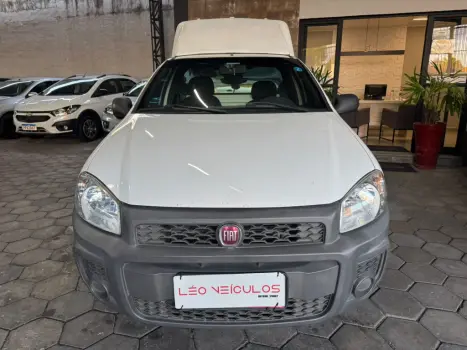 FIAT Strada 1.4 FLEX HARD WORKING CABINE SIMPLES, Foto 2