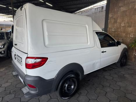 FIAT Strada 1.4 FLEX HARD WORKING CABINE SIMPLES, Foto 6