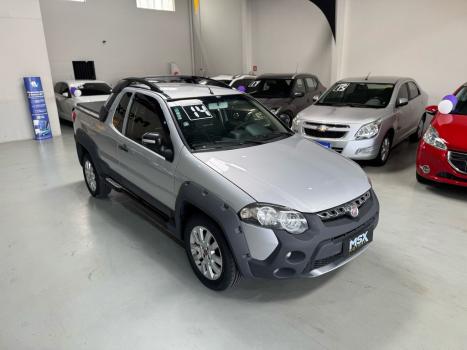 FIAT Strada 1.8 16V FLEX ADVENTURE LOCKER CABINE ESTENDIDA, Foto 4