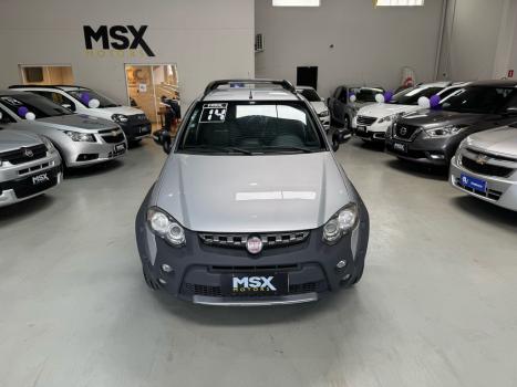 FIAT Strada 1.8 16V FLEX ADVENTURE LOCKER CABINE ESTENDIDA, Foto 5